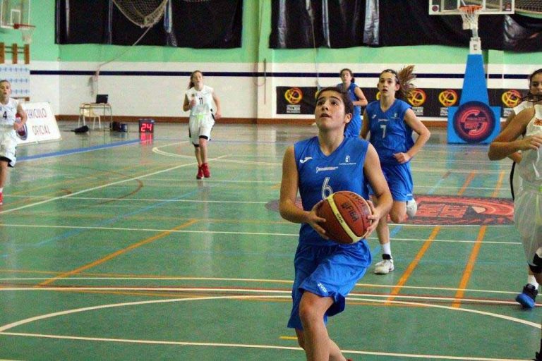 Notable actuación de Lucia Navarro en el Campeonato de España se selecciones infantiles de baloncesto