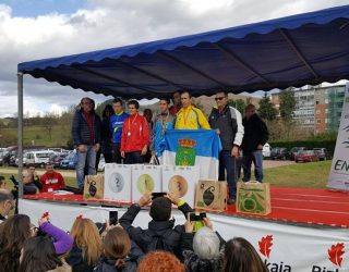 Morote logró la medalla de bronce en el Campeonato de España de Cross