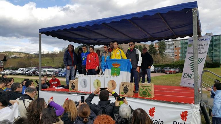 Morote logró la medalla de bronce en el Campeonato de España de Cross