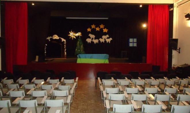 Colegio Compañía de María, salón de actos.