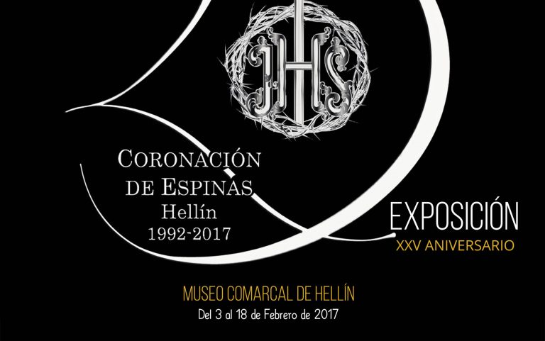 Actos conmemorativos del XXV aniversario de la Cofradía Coronación de Espinas