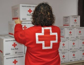 Cruz Roja en Hellín va a distribuir más de 9.000 kilos de alimentos