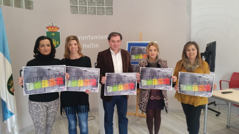 Campaña “Stock Fuera” organizada por AMEDHE