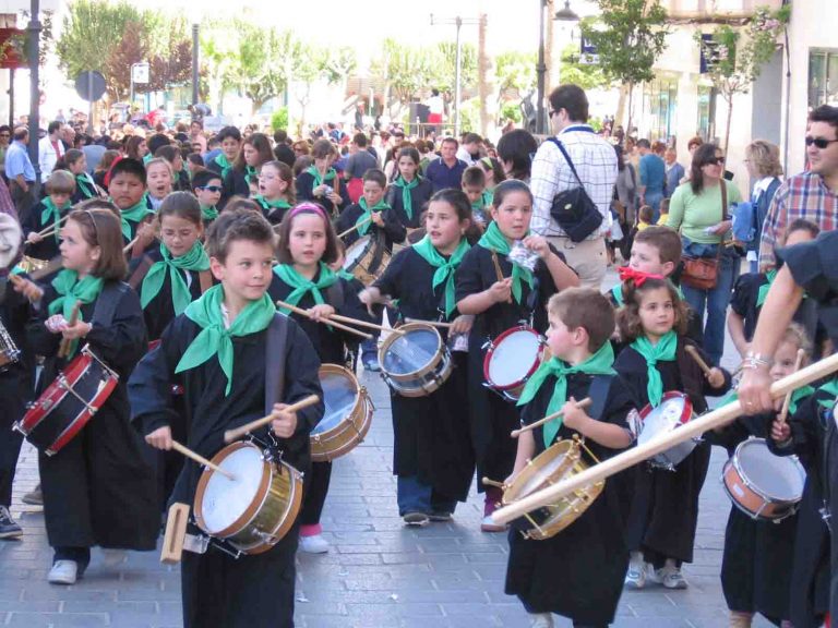 Comienzo de una nueva edición de la Escuela de Tamborileros