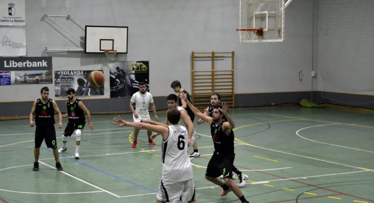 Importante victoria del AD Baloncesto Hellín en Mora de Toledo