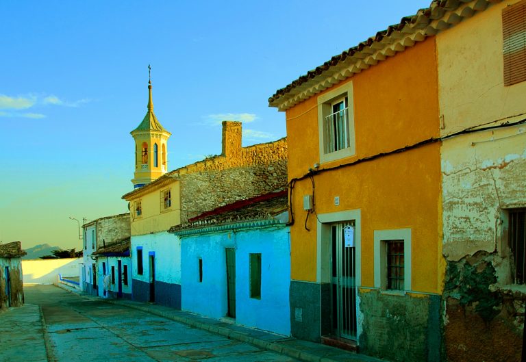 Propuesta para la remodelación integral de las calles Castillo, Foso y Pena, del conjunto Histórico de Hellín