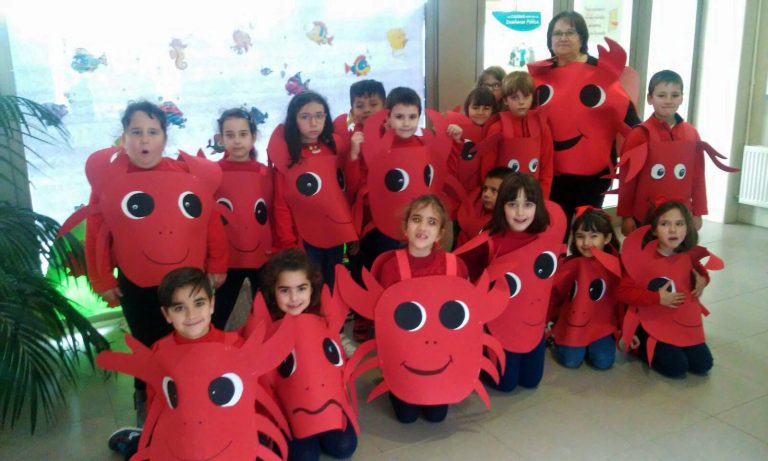 Festividad del Carnaval en el CEIP La Olivarera