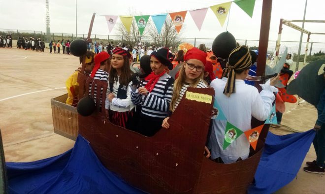 Festividad del Carnaval en el CEIP La Olivarera