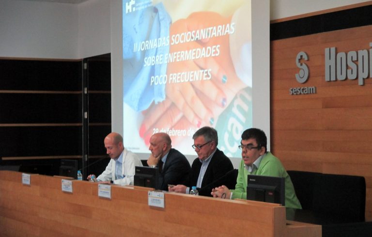 Inauguradas las II Jornadas Sociosanitarias sobre Enfermedades poco frecuentes