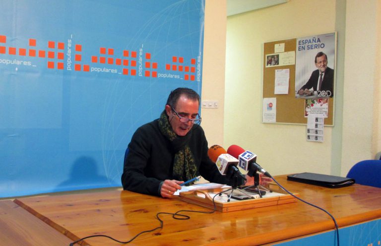 Manuel Mínguez asegura que el equipo de gobierno municipal está creando confusión con los recibos del IBI