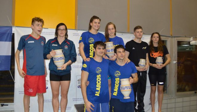 Nerea Ibáñez y Alejandro Jiménez triunfadores en el Campeonato de natación de Castilla-La Mancha
