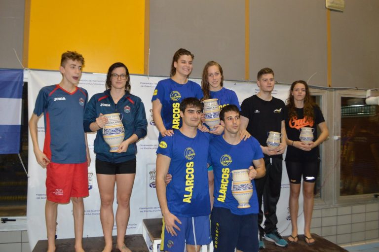 Nerea Ibáñez y Alejandro Jiménez triunfadores en el Campeonato de natación de Castilla-La Mancha