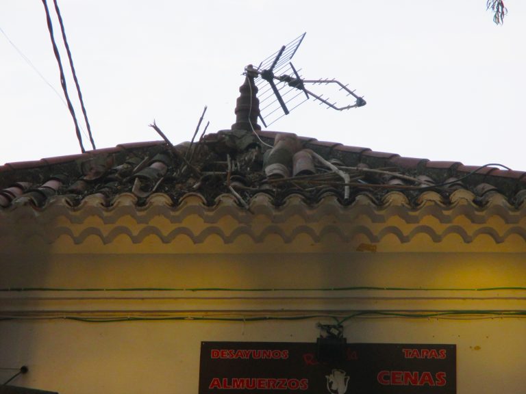 Nuevo asalto al bar de La Rosaleda