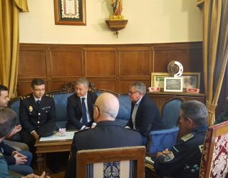 Reunión de la Junta Local de Seguridad Ciudadana