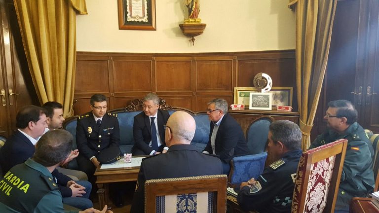 Reunión de la Junta Local de Seguridad Ciudadana