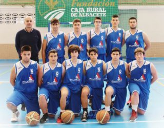 Los junior del AD Baloncesto Hellín dan un paso de gigante para acceder al campeonato de España de juveniles