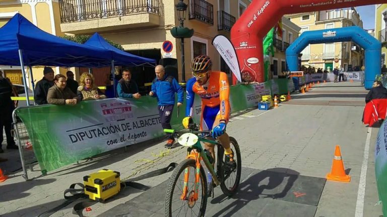 Alberto López consiguió el tercer puesto en la prueba de Liétor