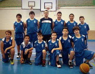 El alevín masculino del AD Baloncesto Hellín venció al CB Villarrobledo, segundo en la clasificación general