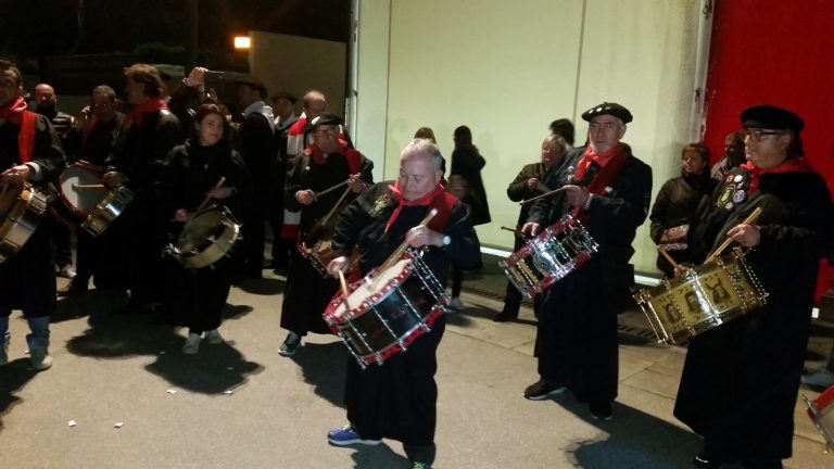 Los tambores hellineros sonaron en Bilbao