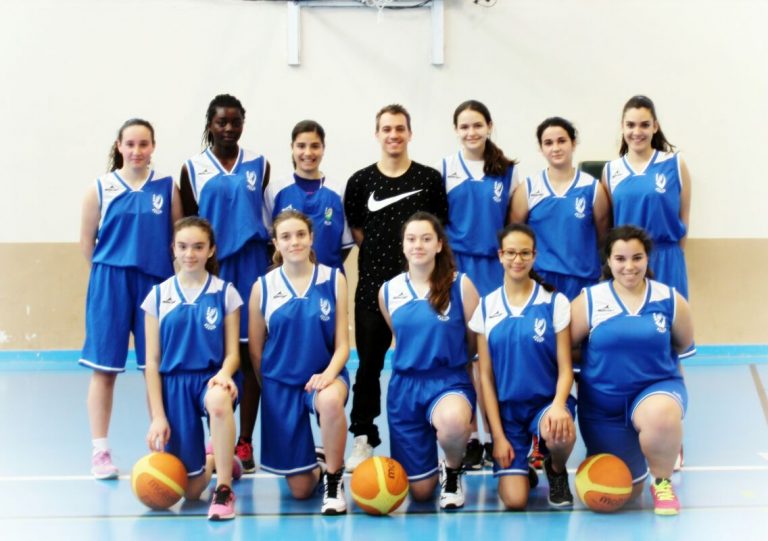 Doble victoria del Cadete Femenino del AD Baloncesto Hellín