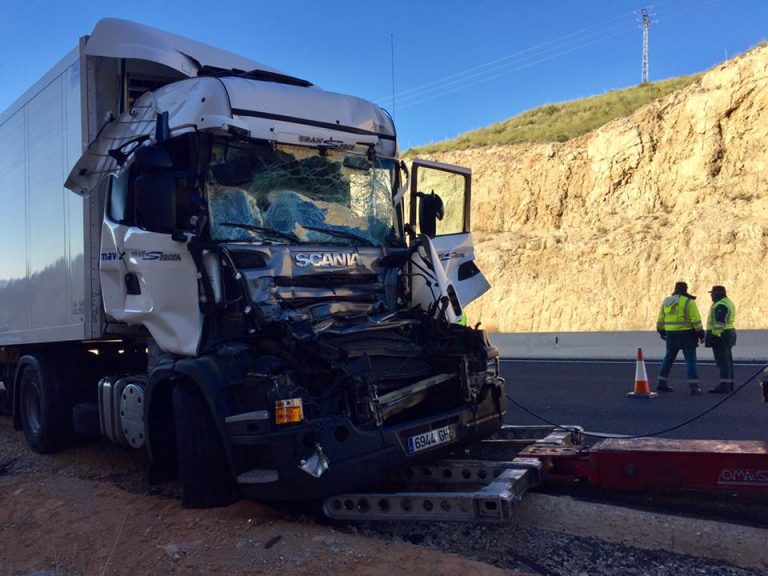 Un hombre muere en un accidente en la A-30 a su paso por Hellín