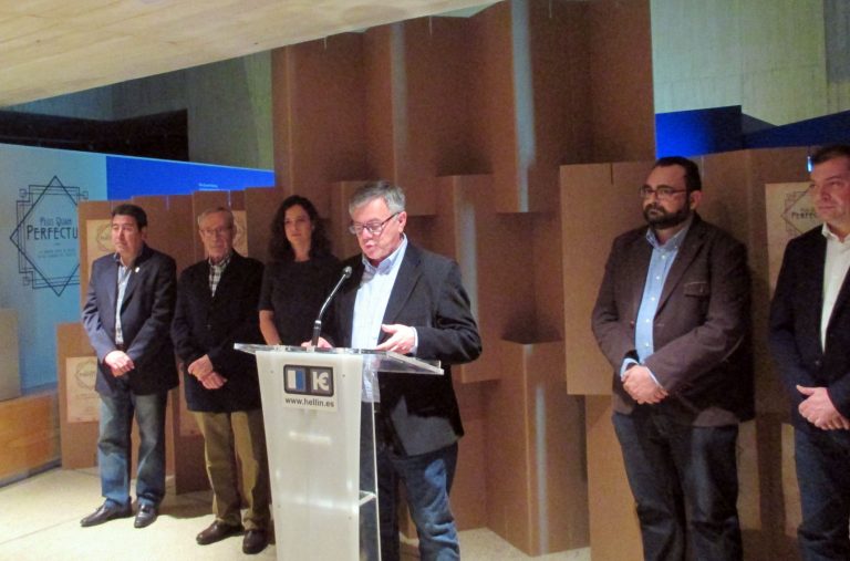 Inaugurada en el Museo de Semana Santa la exposición “Plus Quam Perfectus”