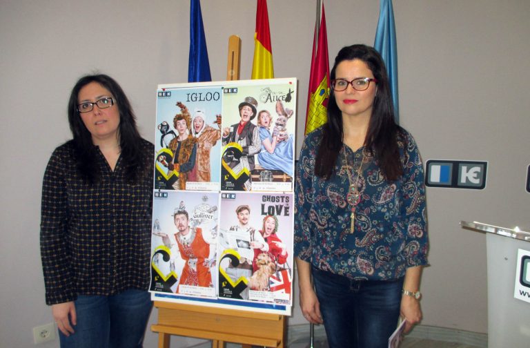 Gran aceptación entre los escolares hellineros de la representaciones de teatro en ingles que se van a llevar a cabo durante la próxima semana
