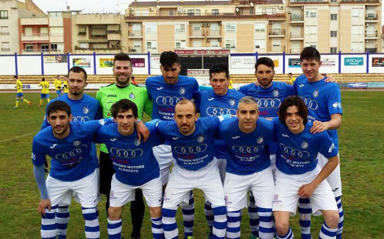 El Hellín, campeón del grupo, empató en Santa  Ana ante La Gineta “B”