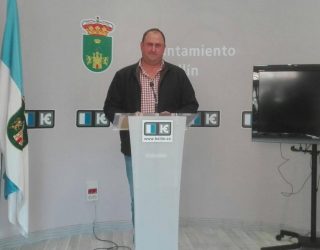 Julián Martínez hacía pública la satisfacción del equipo de gobierno municipal por la ley anti fracking