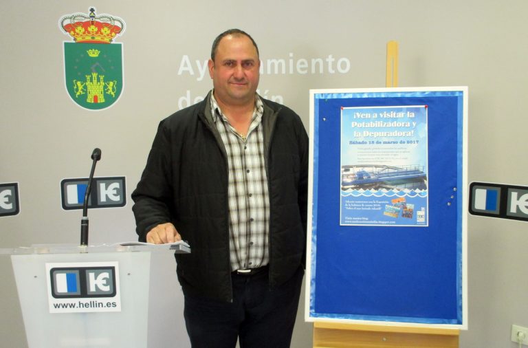 La concejalía de Medio Ambiente organiza una visita a la Potabilizadora y la Depuradora municipales