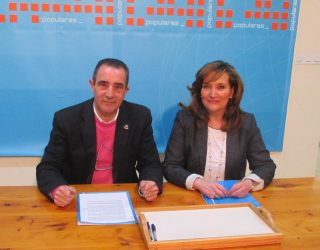 Manuel Mínguez y Rosario Rodríguez critican las políticas de la  Junta de Comunidades ante las necesidades del municipio de Hellín