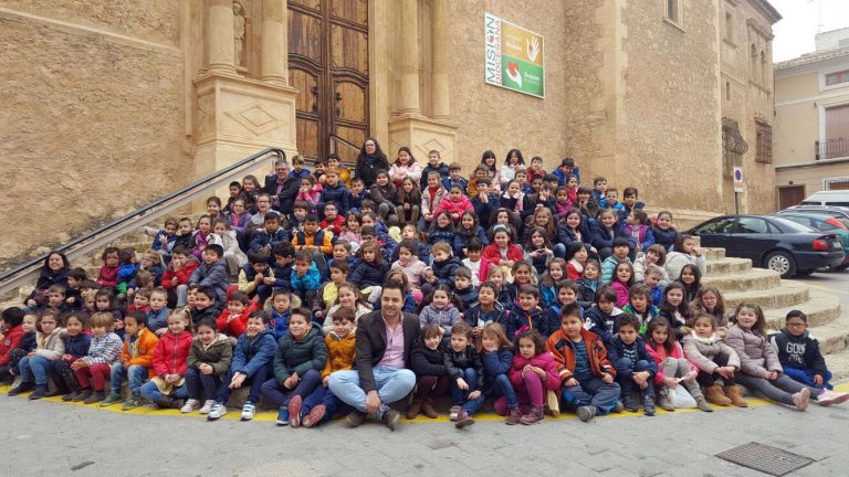 La Semana Santa en los colegios