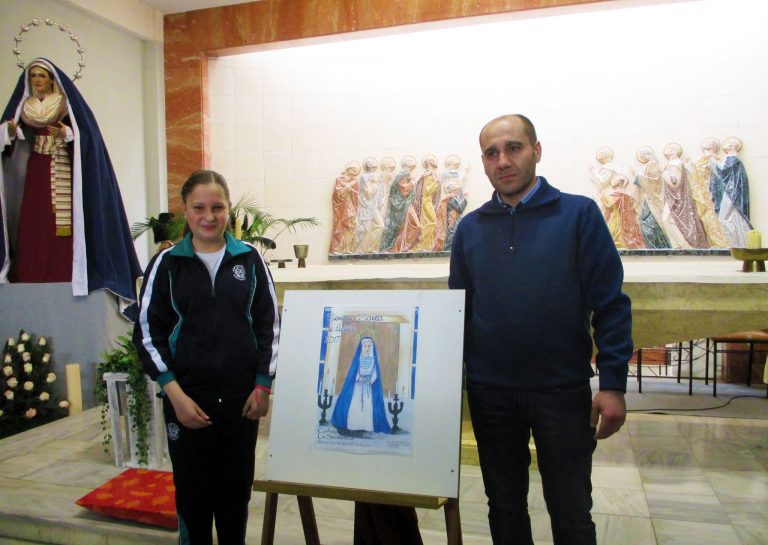 María Pilar Ruiz ganadora del concurso de Dibujo Infantil