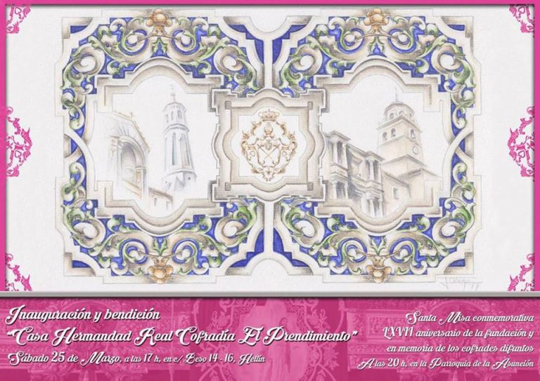 Inauguración de la nueva sede de la Real Cofradía del Prendimiento