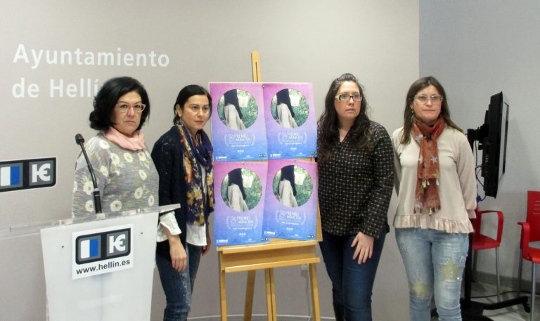 Presentación del 24 Premio Municipal de Narraciones y Marcapáginas