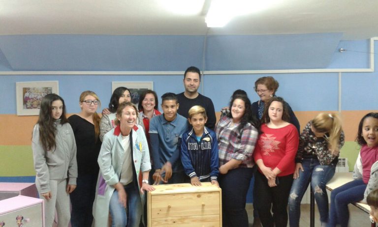 Los Talleres de Desarrollo Personal y Social continúan llevándose a cabo en los barrios del Calvario y la Rivera