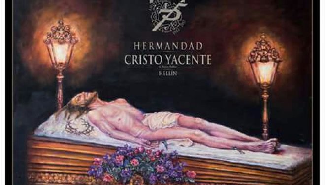 Conmemoración del 75 aniversario de la llegada a Hellín de la imagen del Cristo Yacente