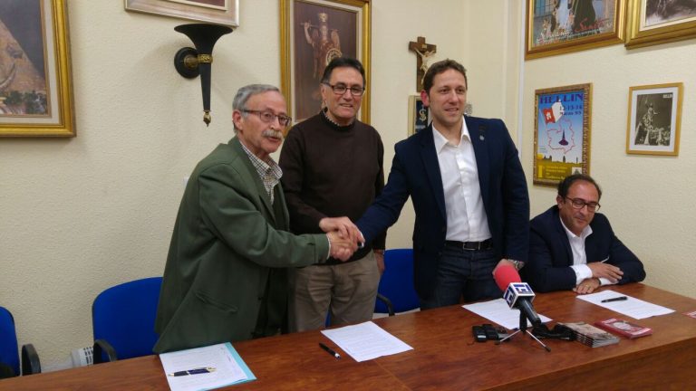 Acuerdo final entre la Asociación de Cofradías y la Hermandad de la Virgen de la Alegría