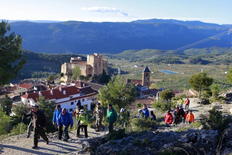 Espectaculares paisajes en la ruta de senderismo de la Diputación por Yeste