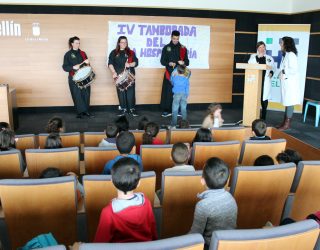 El Aula Hospitalaria de la GAI de Hellín celebra su IV Tamborada para decenas de niños