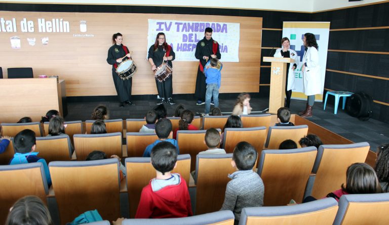 El Aula Hospitalaria de la GAI de Hellín celebra su IV Tamborada para decenas de niños