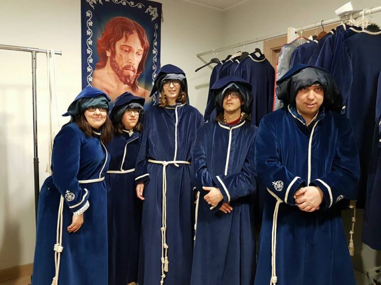 Usuarios de Asprona desfilarán con la Cofradía del Cristo de la Coronación de Espinas