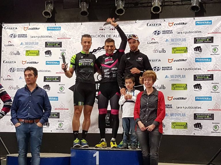 Tercer puesto para César Ruiz en Madrigueras