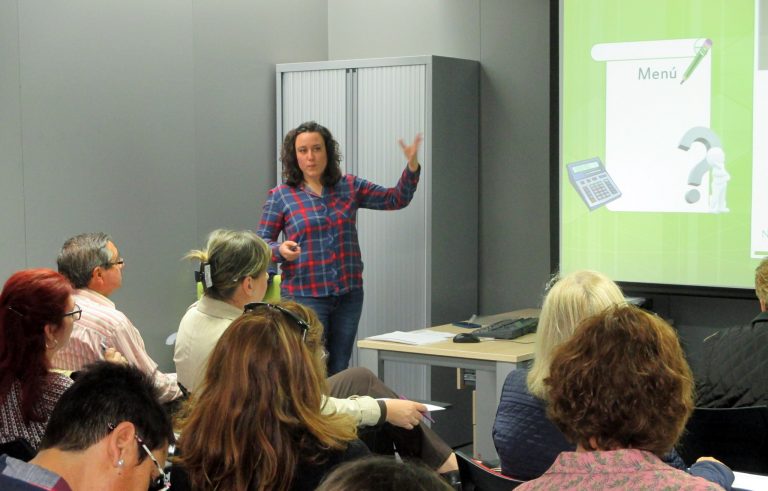 Charla-taller dentro de la campaña de prevención del Cáncer Colorrectal organizada por aecc