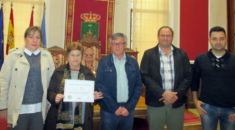Hellín supera el reto de la empresa de reciclaje Ecoembes