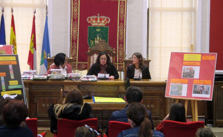 Entrega del 24º Premio Municipal de Narraciones y Marcapáginas