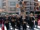 La banda de cornetas y tambores Juventud Musical de Hellín se negó a desfilar el domingo de Resurrección