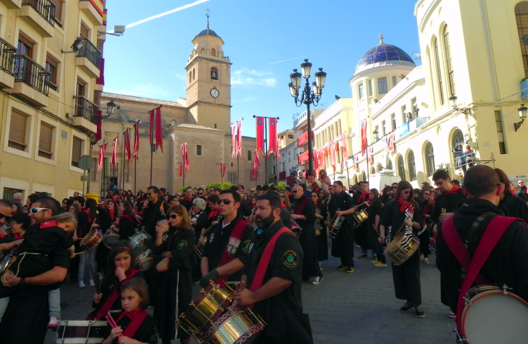 El despertar de un tamborilero