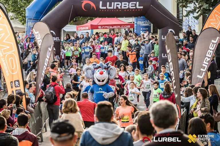 Yeste vivió como una auténtica fiesta lúdico-deportiva el Desafío Lurbel Aniversario