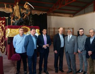 El fotógrafo Toni Fernández, premiado por la Real Cofradía del Prendimiento